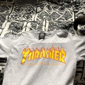 thrasher shirt